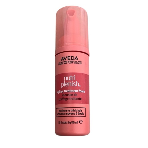 Aveda nutri plenish Styling Treatment Foam Hair Styling 1.5‎ oz NWOB - Picture 1 of 4